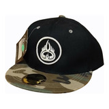 Gorra Camaron Brujo Bordada Camuflada