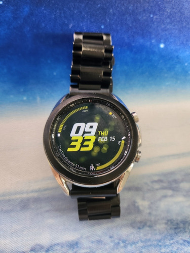 Smartwatch Samsung Galaxy Watch3 41mm Malla Metalica 