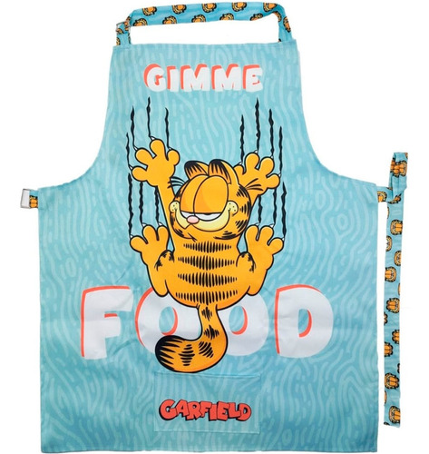 Delantal Garfield