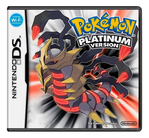 Pokémon Platinum Nintendo Ds Original Em Estado De Novo 