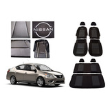 Cubreasientos Para Nissan Versa Drive 2012-2019