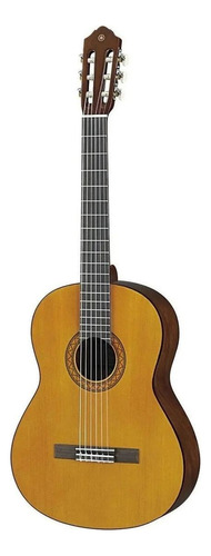 Guitarra Clásica Yamaha C40mii Para Diestros Natural Mate