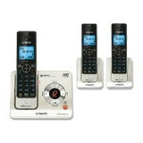 Vtech Ls6425-3 Dect 6.0 Teléfono Inalámbrico Expansible Con 