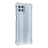 Funda Transparente Para Motorola Moto G100 + Vidrio Full 9d