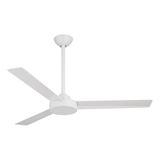 Minka Aire F524-whf Ventilador De Techo Blanco Plano