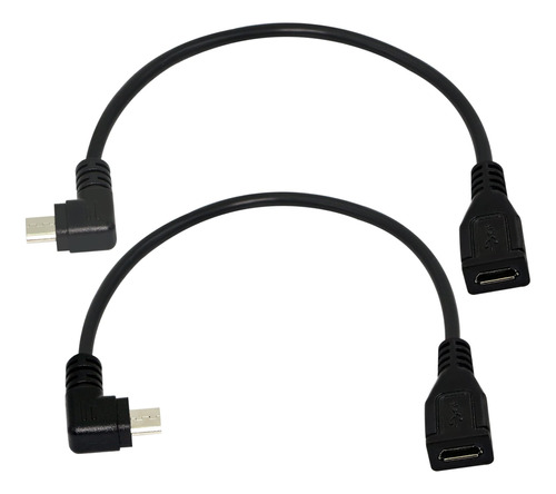 Riieyoca Cable De Extensin Micro Usb  Cable De Carga Y Sincr