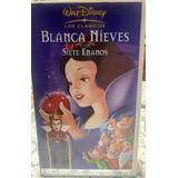 Película Disney Blanca Nieves Y Los Siete Enanos