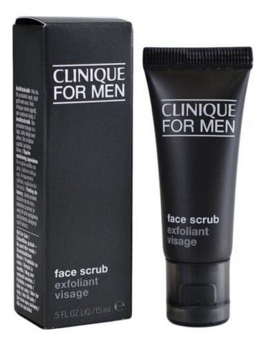 Clinique For Men Face Scrub Exfoliant Travel Size 15 Ml Tipo De Piel Todo Tipo De Piel