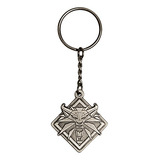 Colgante Lobo Blanco The Witcher 3 - Metal, 1.75