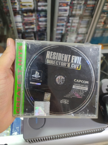 Resident Evil: Directors Cut - Ps1 Play Station