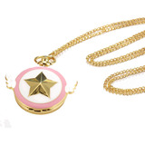 Reloj De Bolsillo Anime | Reloj Collar Sakura Card Captor