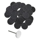 Bx) Recambios Para Limas De Pie Reemplazables, Lijado, 25