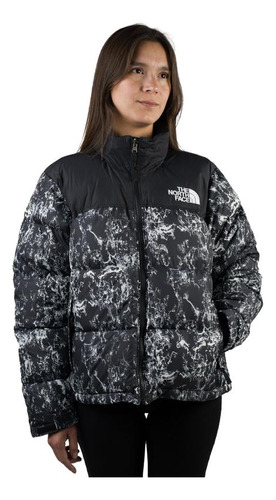 Chaqueta Mujer The North Face 1996 Retro Nuptse Negro Diseño