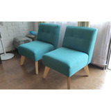 Sitial Tokio X 2 Poltrona Silla Sillon