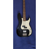 Bajo Squier P Bass Affinity 4 Cuerdas + Funda