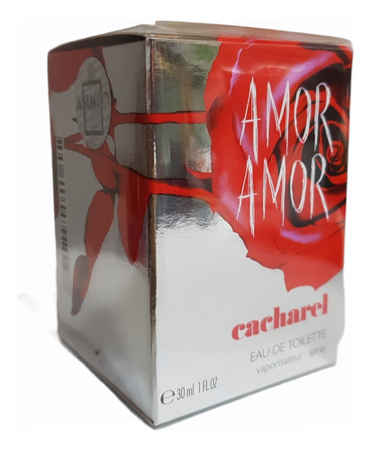 Amor Amor De Cacharel 30ml Edt (mujer)