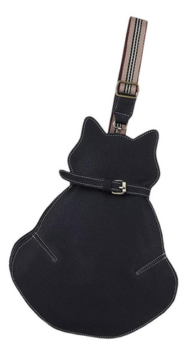 Bolso Bandolera Multiusos Con Forma De Gato Bonito Para Tra