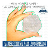 Jmk | 1 Kilo Cristal De Alumbre 100% Natural. Desodorante