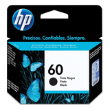 Cartucho De Tinta Hp 60 Negro Cc640wn Original Hp