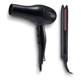 Set Combo Planchita + Secador De Pelo 1800w Arrow Ak6000ap