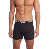 Puma Mens 3 Paquetes De Rendimiento Boxer Boxer