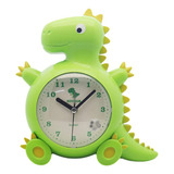 Reloj Despertador De Mesa Para Niños Dinosaurio