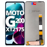 Modulo Pantalla Display Para Moto G200 Xt2175 Motorola Touch