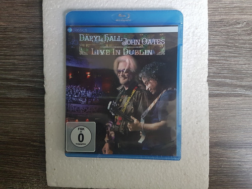 Daryl Hall & John Oates - Live In Dublin - Blu Ray Lacrado