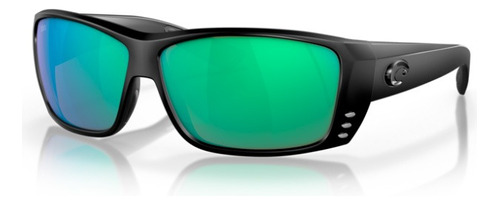 Lentes Costa 6s9024 12 Cat Cay Blackout Green Mirror 580g   