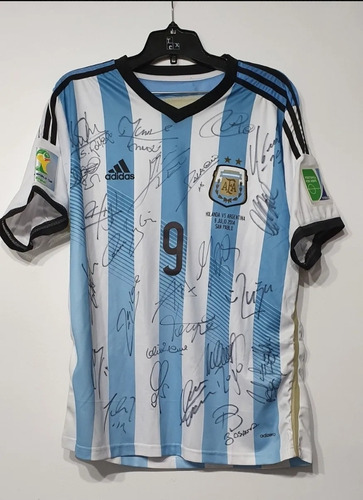 Camiseta Argentina 2014