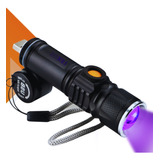 Kit 10 Lanterna Led Potente Luz Negra Ultravioleta Escorpião