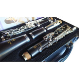 Clarinete Yamaha Ycl 255 Ylc 650 Bb - Novo Madeira Ébano