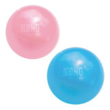 Kong Pelota Cachorros Rellenable Rosada Mediana/grande