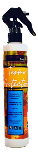 Termoprotector De Cabello Con Aceite De Argan Y Colageno