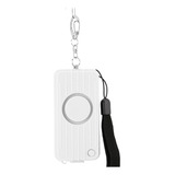 Llavero Personal Antirrobo Con Alarma De Seguridad, 130 Db,