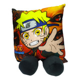 Cojín Naruto Anime Patitas Almohada Colección