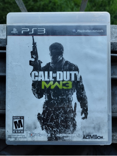 Call Of Duty Modern Warfare 3 Físico Ps3 