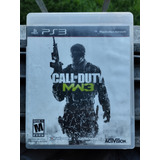 Call Of Duty Modern Warfare 3 Físico Ps3 