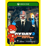 Payday 2 Crimewave Xbox One - 25 Dígitos (envio Flash)