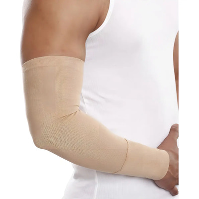 Venda Tubular Tynor Compresión Elástica Brazo Tobillo Color Piel Modelo I28 | MercadoLibre