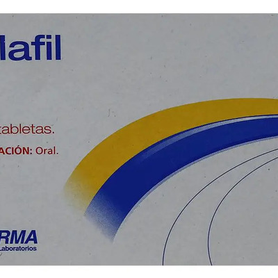 Tadalafil Alpharma 5mg, 14 Tabletas | MercadoLibre