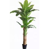 Bananeira Artificial Para Sala Planta Decoração Com 1.90m