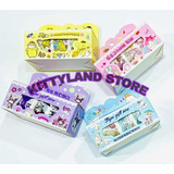 Washi Tape Sanrio Son 16 Piezas En Total Dividida En 4 Cajas