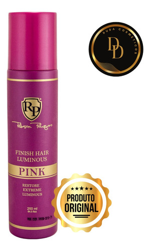 Finish Hair Luminous Pink 250ml - Robson Peluquero