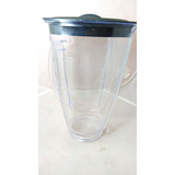 Vaso Plastico C/tapa Tfal/infiny Force-moulinex/turboblender