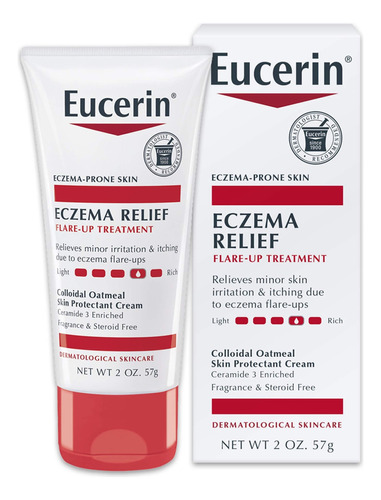 Eucerin Eczema Relief Crema Para Aliviar Eccema 57g.