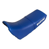 Funda Asiento Tapizado Para Suzuki Dr 350 Dr350 Dr350s Azul