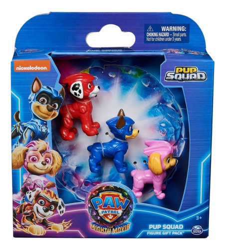 Paw Patrol Pup Squad Figura X3 17790 Srj