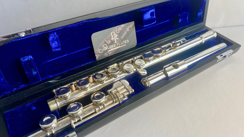 Flauta Transversal Armstrong 91 Corpo+ Bocal Prata - Usa #65