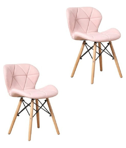 Pack X2 Silla Eames Modelo Aviador